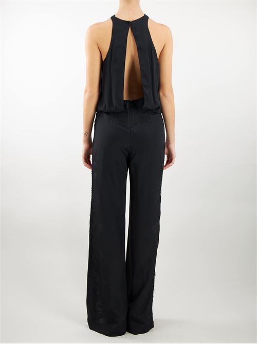 Georgette jumpsuit with lace Ermanno by Ermanno Scervino ERMANNO BY ERMANNO SCERVINO |  | D44EP079EL0MF099